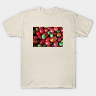 Red&Green Pop Tomatoes T-Shirt